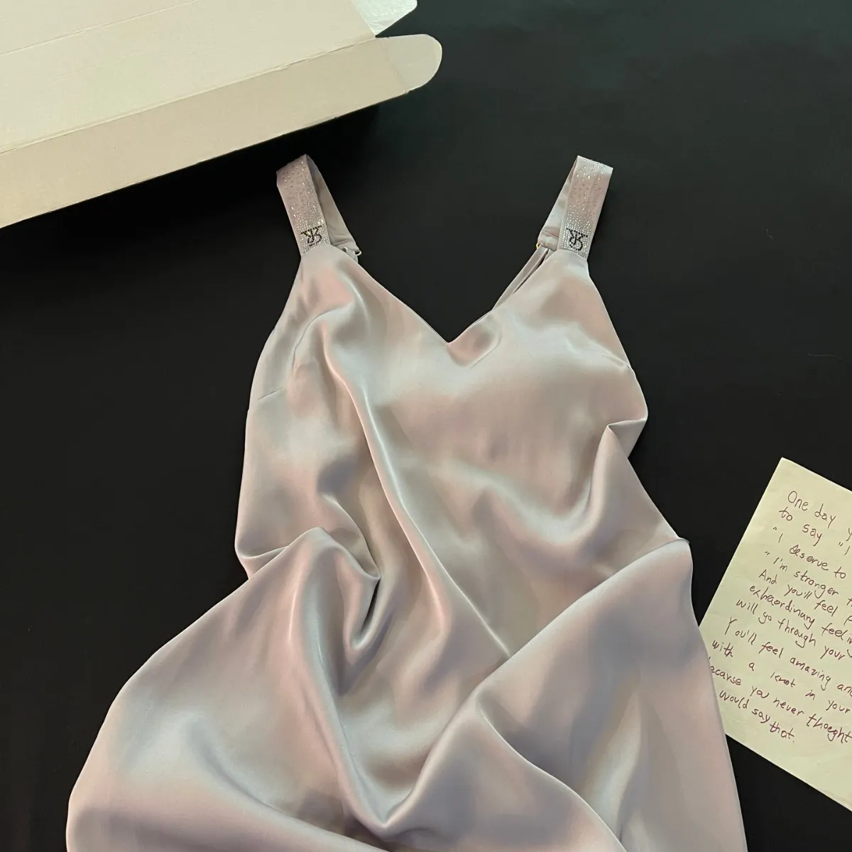 Lencería Sexy de Seda Fría para Mujer, Estilo 2025, con Relleno en el Pecho, Ropa de Dormir de Gran Tamaño, Estilo Pure Desire