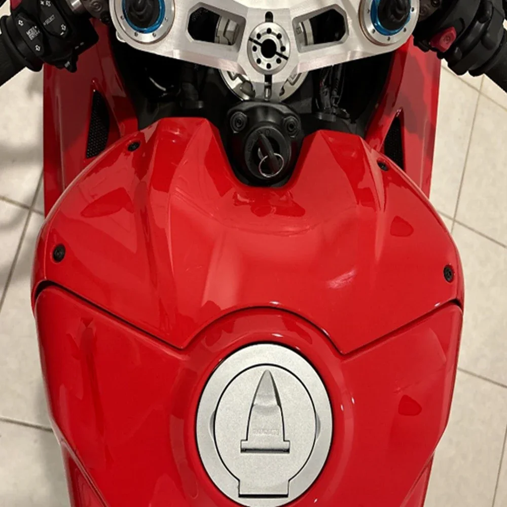 

For BMW Models 2012-2022 (6 Holes) 3D Transparent Motorcycle Fuel Cap Protection Sticker
