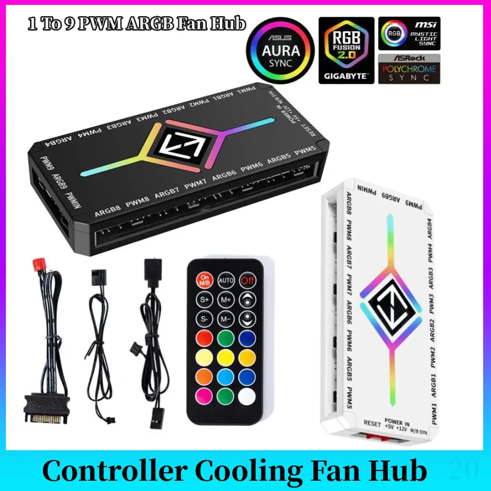 K9 1 To 9 Pwm&Argb …