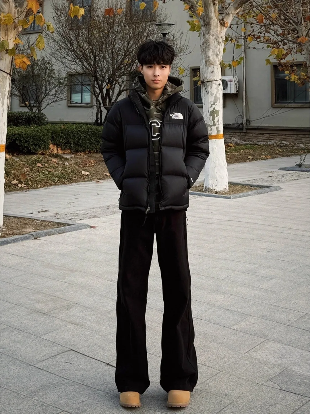 

Мужские джинсы Bla с высокой талией, свободного кроя, осенне-зимние, удлиненные, зауженные, в американском стиле, свободные леггинсы