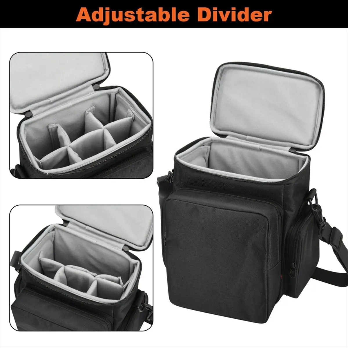 

Суперпрочный чехол для микрофонов TXEsign Travel Carrying Microphone Case на 6 слотов с ручкой и плечевым ремнем