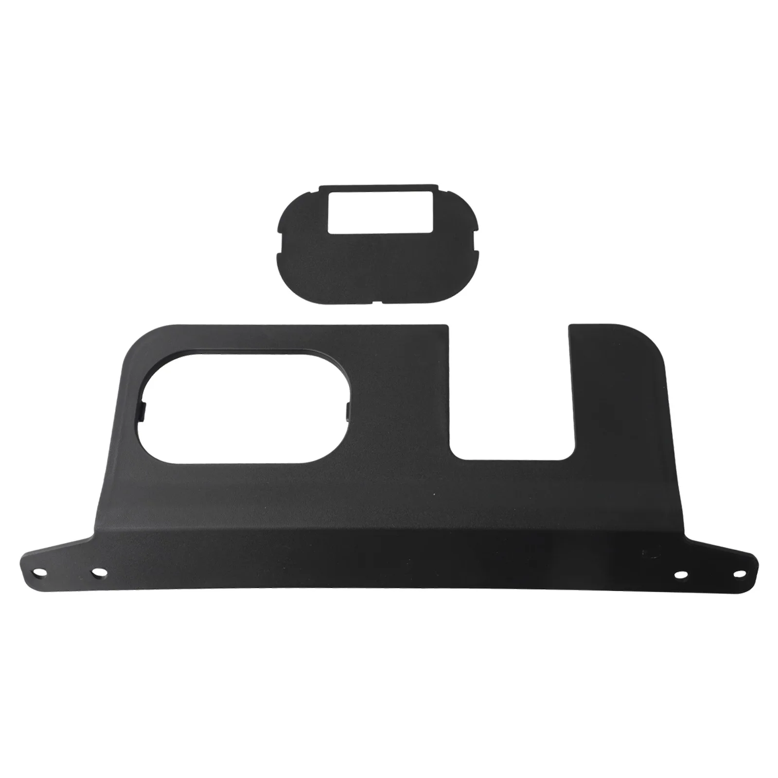 

Trailer Connector Cover Rear Bumper Cover Vehicle Enhancement Weather-Resistant Material As Shown In The Figure