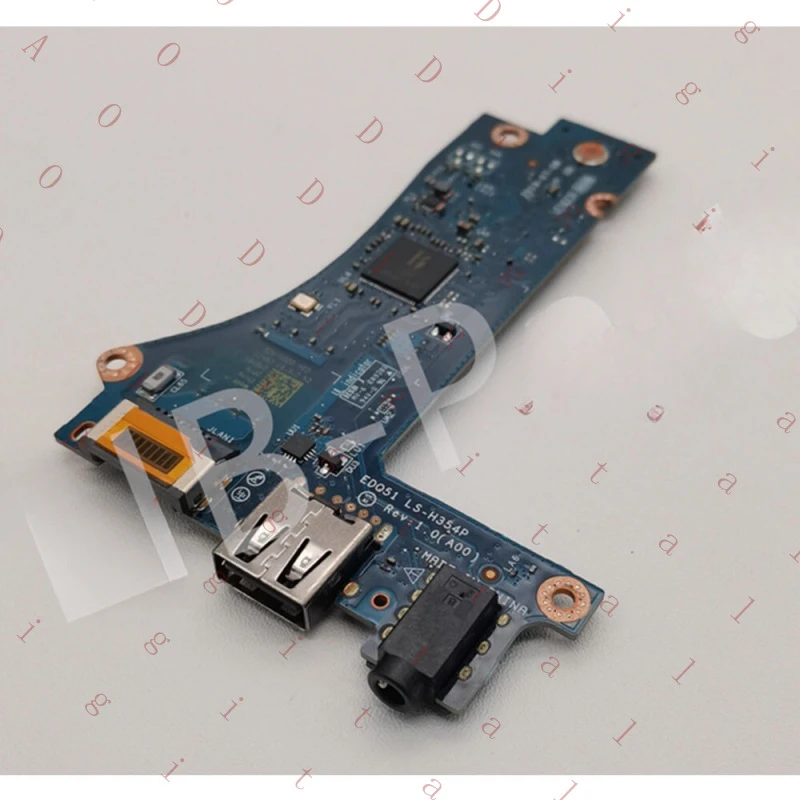 

Плата USB-аудиопорта и Ethernet для DELL Alienware M15 R2 LS-H354P CN-019Y93
