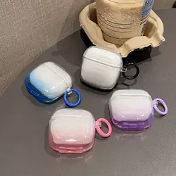 1pc Gradient Color Earphone Cases for HUAWEI FreeBuds SE 2 Protective Cover Headphone Accessorie Protective Box