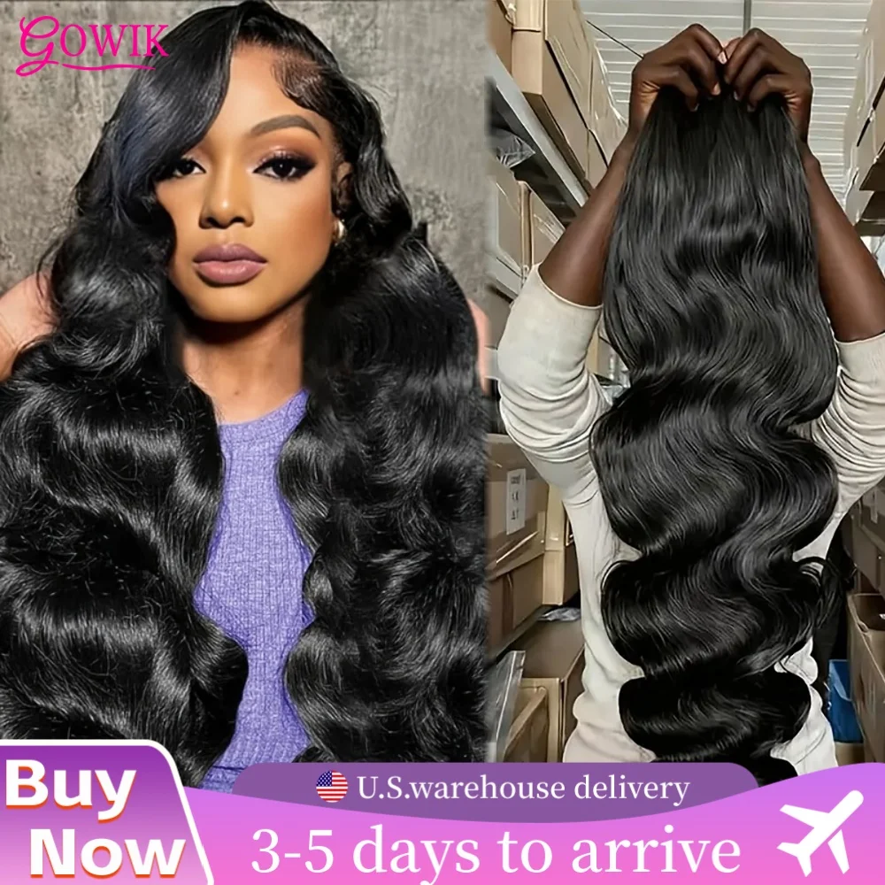 

13x6 Парики фронта шнурка Объемная волна Человеческие волосы HD Прозрачный парик фронта шнурка Человеческие волосы Черный парик Предварительно выщипанные парики фронтальной части шнурка для женщин