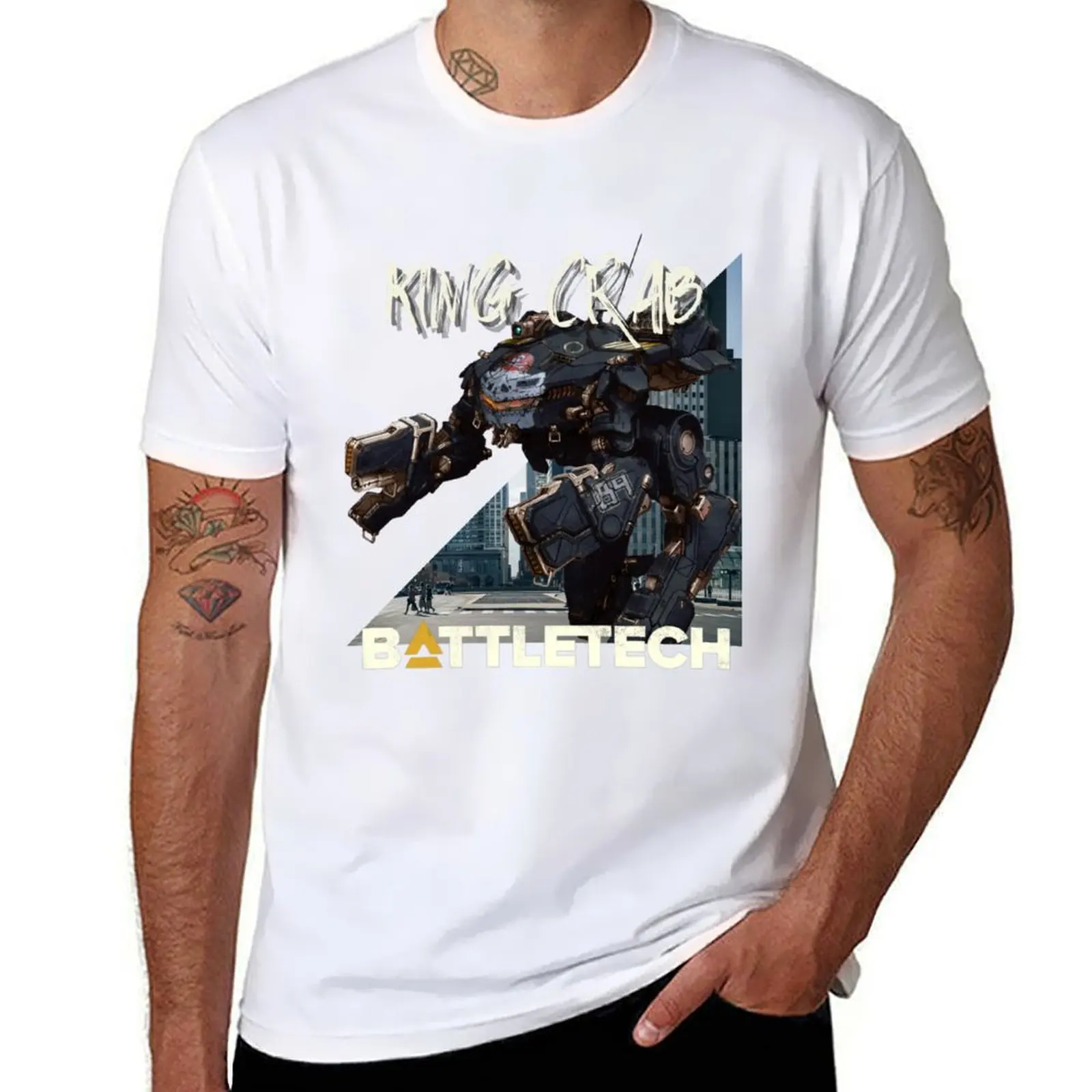 

Mechwarrior Battletech. MWO. All Systems Nominal. Popout 3D Design V17 T-Shirt Gym Wear Breathable Short Sleeve Tee