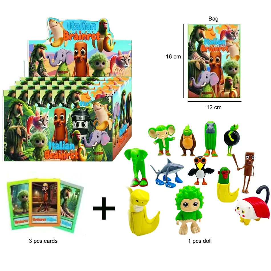 

Фигурка Tung Tung Sahur Игрушка Tralalero Tralala Фигурка Игрушечный Брелок Tung Tung Sahur Брелок Игрушка Подарок На День Рождения Слепая Коробка