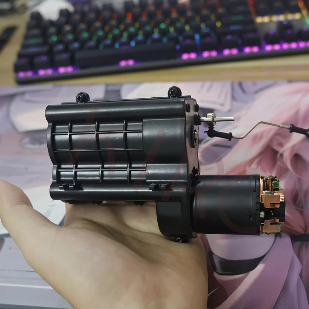 Caja de ondas Original con accesorios de transmisión de motor para camión Tamiya RC 1/14 Scania770S mercedes-benz Actros Volvo MAN piezas