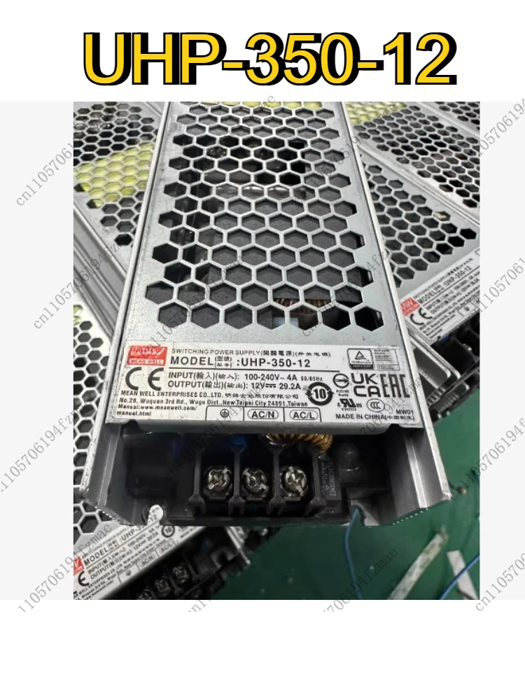

Аксессуары UHP-350-12 Импульсный источник питания, выход 12 В, 29,2 А. Нормально функционирование