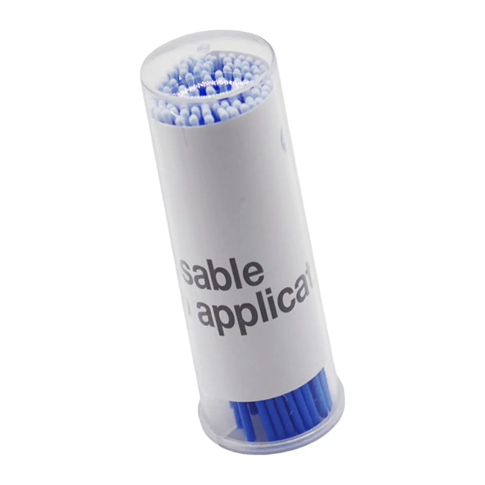 

100 шт. одноразовых ватных палочек для многоцелевого использования: для наращивания ресниц, портативные, для чистки губ, кисти для макияжа, инструменты для макияжа, ватные тампоны