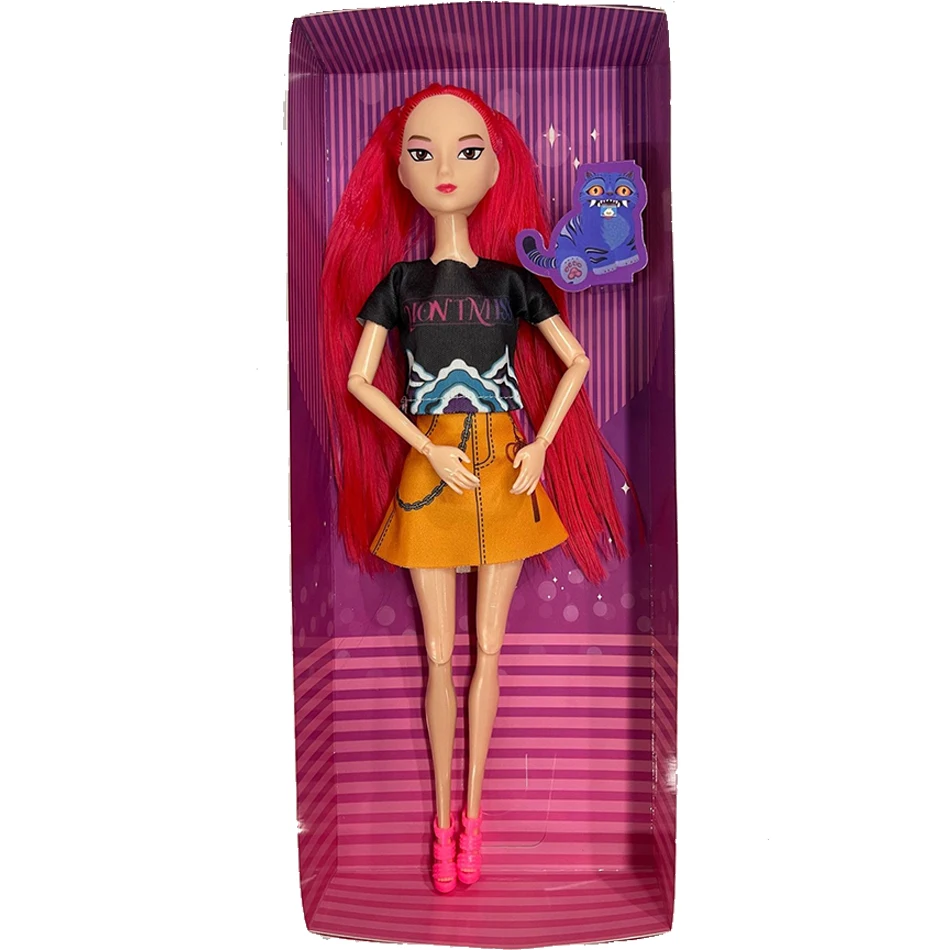 2025 NEUE Heiße Anime Dämon Hunters Action Figure Puppe Spielzeug Rumi Mira zoi Charakter PVC maske Figur Geburtstag Geschenk Fan Club geschenke