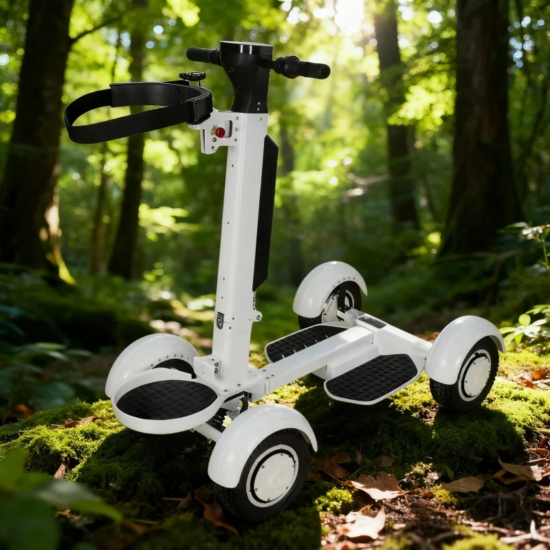 Складной пригородный электрический скутер, 350 Вт, мотор, 15% Hill Climbing, водонепроницаемый IPX4 для городских путешествий, верховой езды в студенческом кампусе