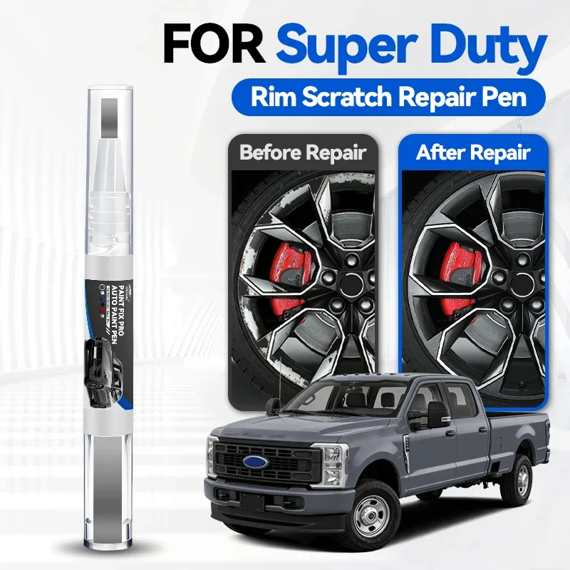 

Ручка-корректор для ремонта лакокрасочного покрытия автомобиля, для Ford Super Duty F-250 F-350 F-450 1999-2025 гг., аксессуар для устранения царапин, белый, AZ B