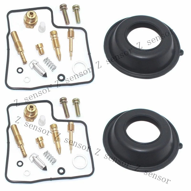 Z+ 2X FOR Honda XL600V Transalp 1987-2000 XL600 V Carburetor Repair Kit Diaphragm