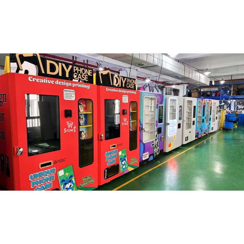 Commercial Automatic Phone case Printing Vending Machine Phone case Printing Vending Machine
