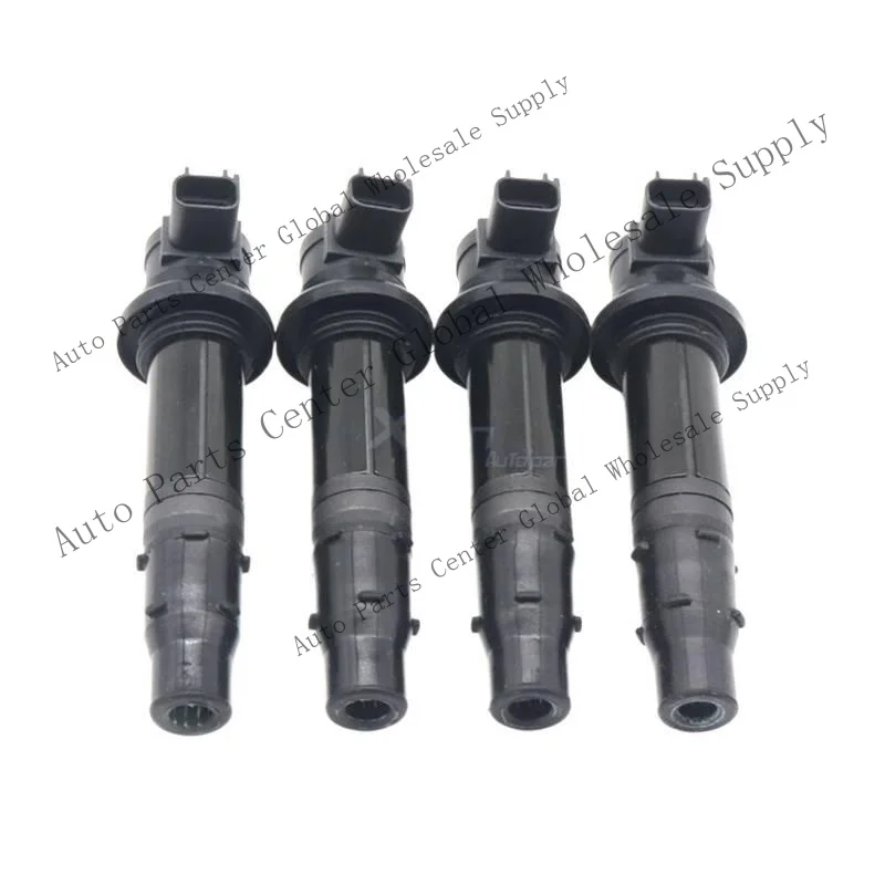 Z+ Set of 4 F6T558 Ignition Coils For Yamaha MT-07 R6 RJ15 Bj YZF R1FZ8 F6T558 4P