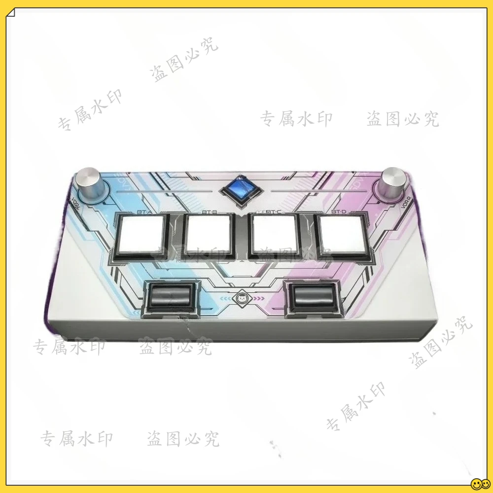 وحدة تحكم DVX LITE Sdvx سماعة Sdv محطة مصدر Sdvx إصدار الشباب القياسي مع مصباح RGB Jiadalon Micro Switch #1