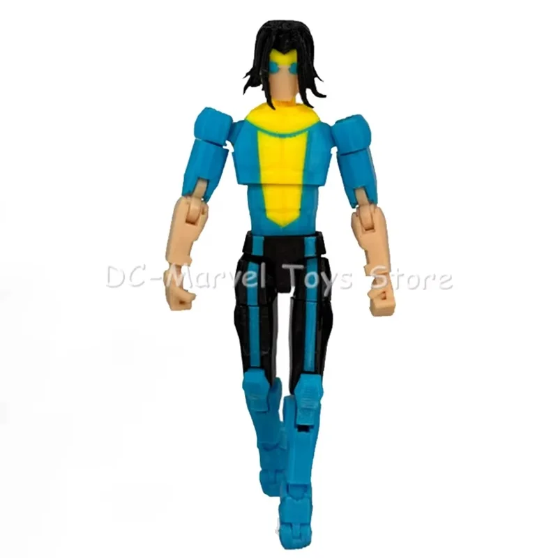 Op voorraad Nieuwe 3D-geprinte Onverslaanbare Speelgoed Actiefiguren T13 Dummy 13 Superhelden Multi-articulerende Beweegbare Shapeshift Speelgoed