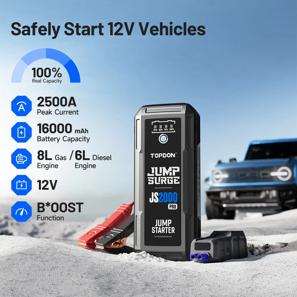 Thumbnail 2 - #57 Best Emergency Battery Boosters to Buy In 2026