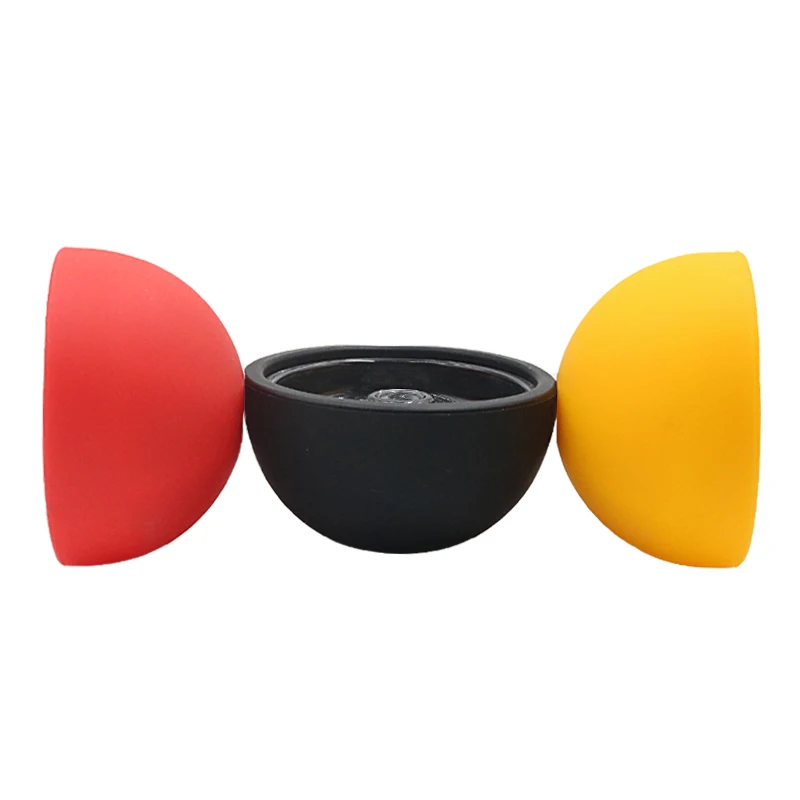 

Silicone Hookah Bowls Glass Shisha Tobacco Holder Chicha Narguile Cachimbas Sheesha Accessories