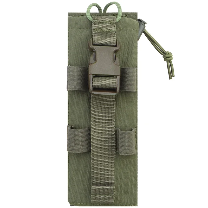 

Outdoor Walkie-Talkie Pouch Hunting Bags Molle Hunting Hiking Radio Storage Case Bag Tool CS Pouches PRC152 Radio