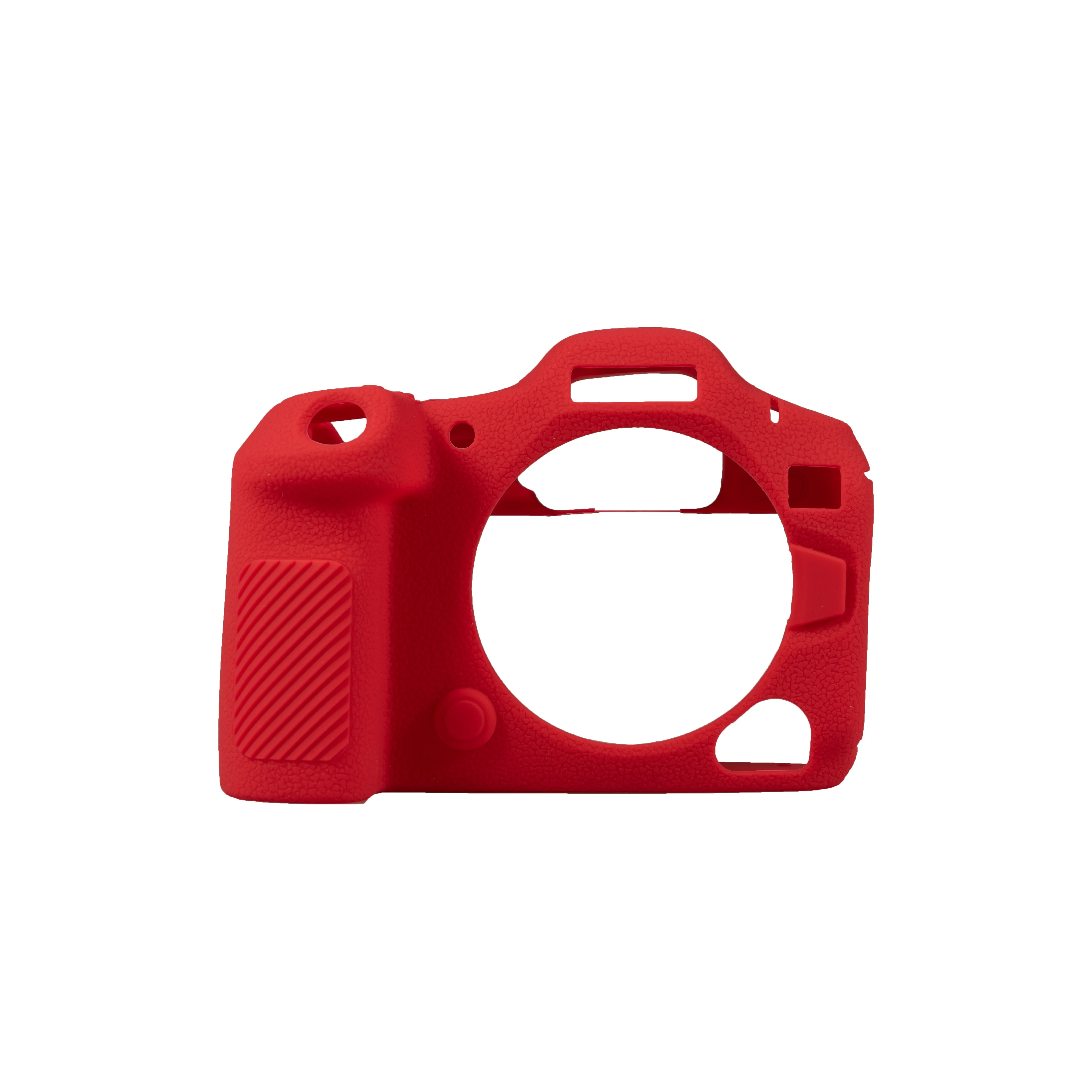 R5II Silicone Cover Rubber Silicone Camera Case Cover Skin for Canon R5 II Mark II Black Red White Yellow Green