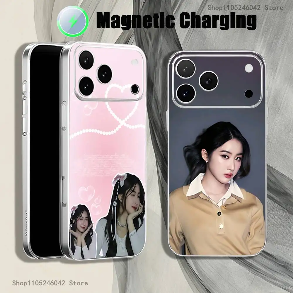 

Actor Yoko A-Apasra For iPhone 17,16,15,14,13,12,11,Pro,Max,Plus Magnetic Wireless Charging Transparent White Phone Case
