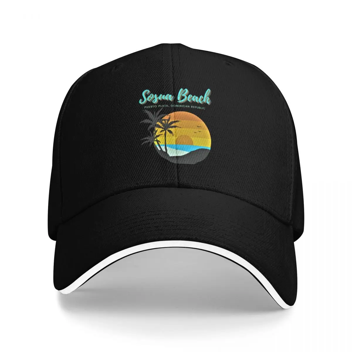 

SOSUA BEACH DOMINICAN REPUBLIC Travel Baseball Cap Snapback Cap Icon Women's Beach Men's