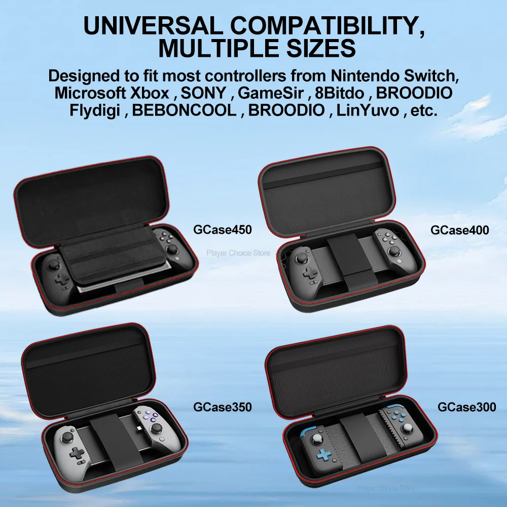 GameSir Nintendo Switch OLED Lite Carrying Case G8 Galileo G8 Plus Bag for Xbox Series/One PS5 PS4 Controller Kaleid Flux G7SE