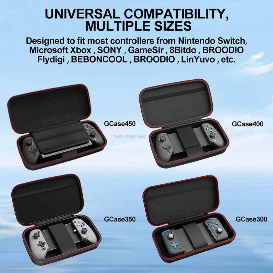 GameSir Carrying Case G8 Galileo G8 Plus Bag for G7 Pro Wuchang Cyclone 2 Nova Lite Kaleid Flux X5 Lite X5s G7 SE X3 Pro Gamepad - 3