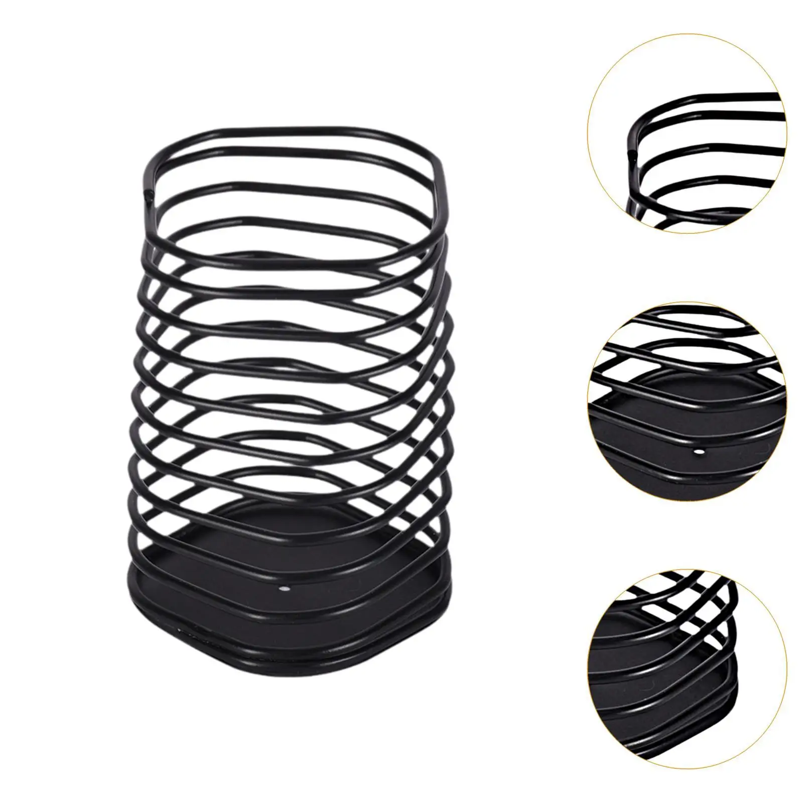 Pen Holder Home Decor Stylish Desktop Organizer for Home Workspace School