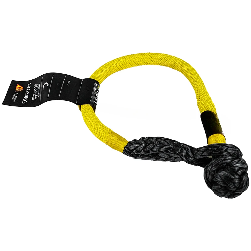 14.5 ton soft shackles//Outdoor rescue emergency equipment