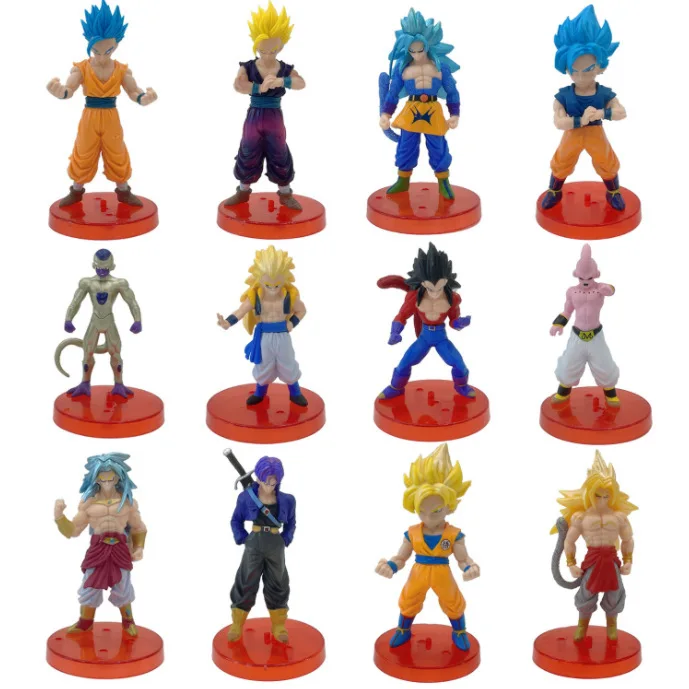 Dragon Ball PVC Statue Action Figurine Desk Collectible Anime Model Toys Figures Gift