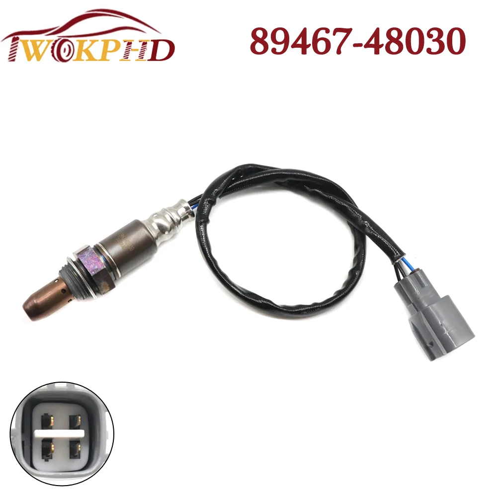 NEW Upstream 89467-48030 Front Air Fuel Ratio Lambda O2 Oxygen Sensor For Toyota Highlander 2.4L for Lexus GS450h LS460 GS450h