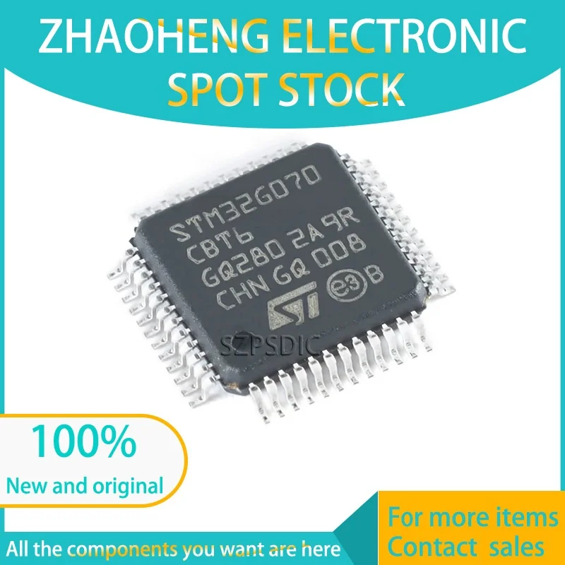 STM32G070CBT6 LQFP-…