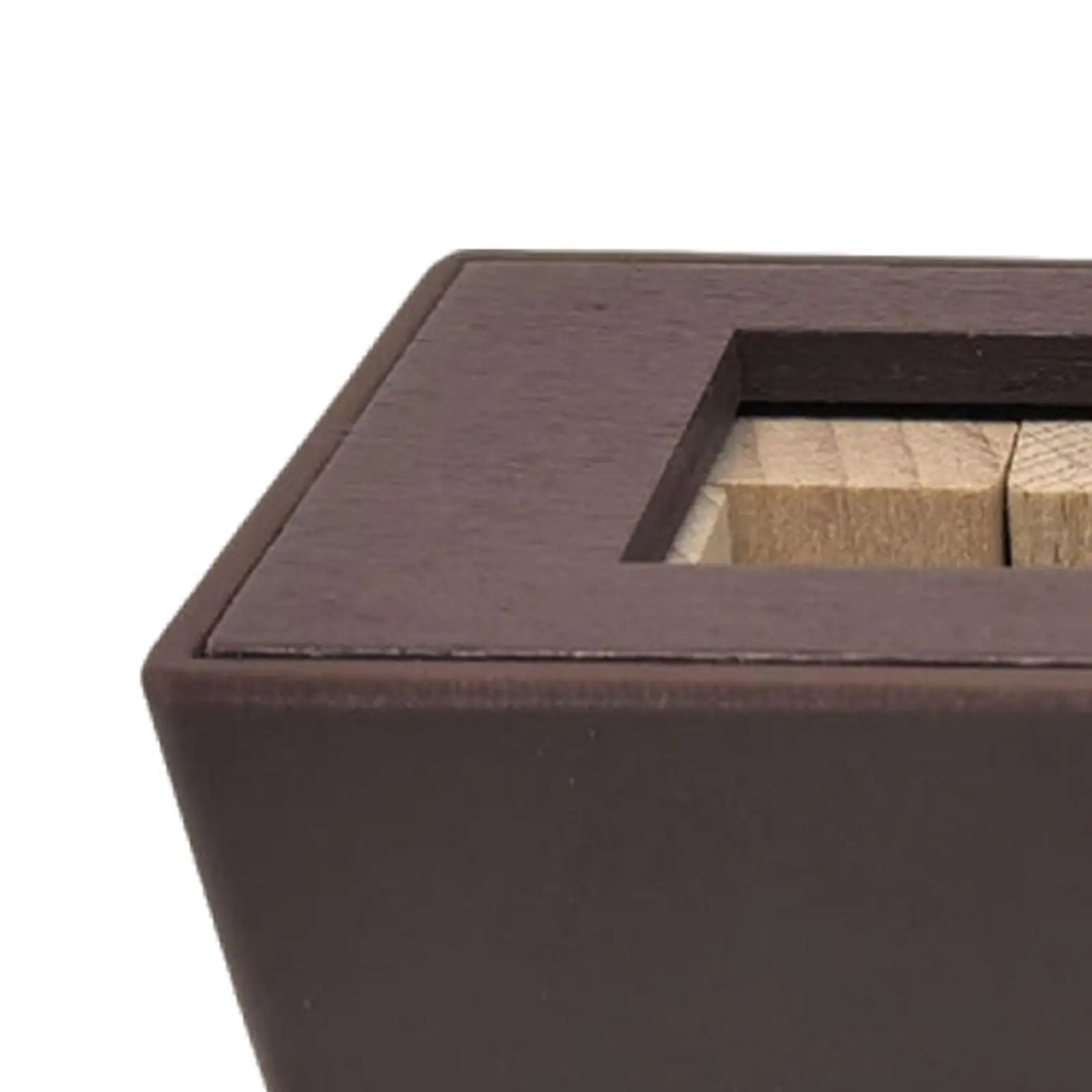 Wooden Brain Teaser Puzzle Cube Challenging Problem Solving Ability Wood Puzzle Box for Gifts Creative Gift Teens Friend Kids
