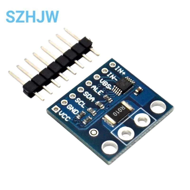 INA226 INA231  IIC I2C Interface Bi-directional Current/Power Monitoring Sensor Module INA226 Module MCU-226