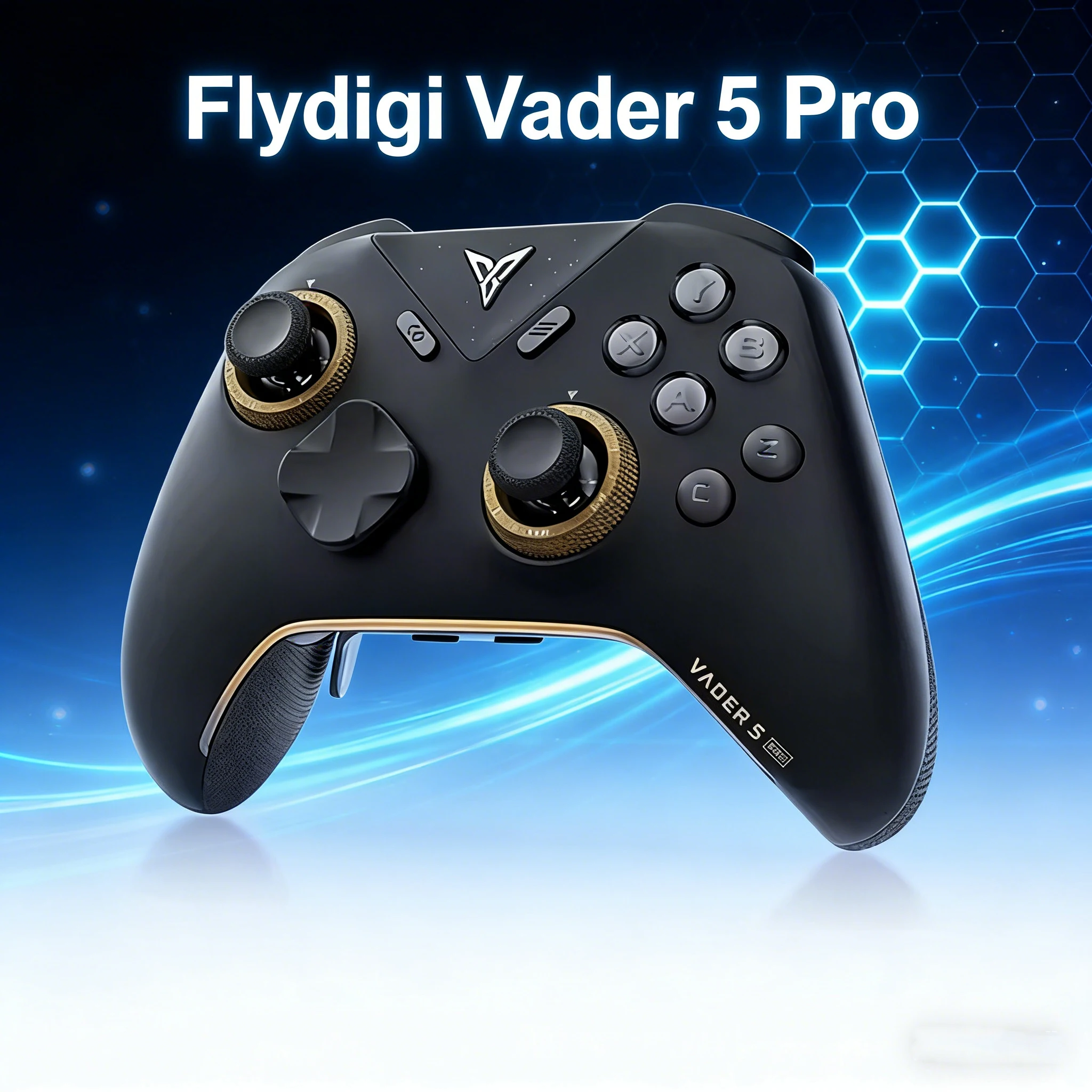 

Flydigi Vader 5 Pro Gamepad With Hall Rocker Athletic Vibrate Trigger Switch Gaming Controller For Mobile NINTENDO Switch TV PC