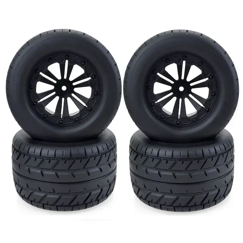 4PCS 115MM Tires Wh…