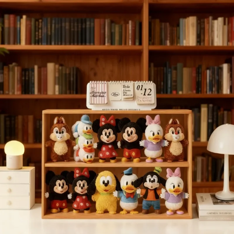 Zatwierdzony przez CE Mystery Box z motywem kawaii rodziny Myszki Miki - urocze figurki, breloczki, dekoracje i pomysły na prezenty