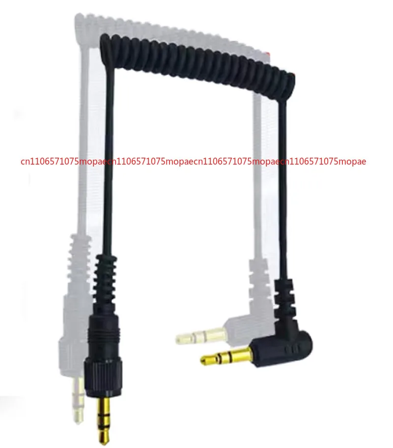 

OK Locking 3,5 мм TRS на L-образный кабель для преобразования камеры 3,5 мм для Sony D21