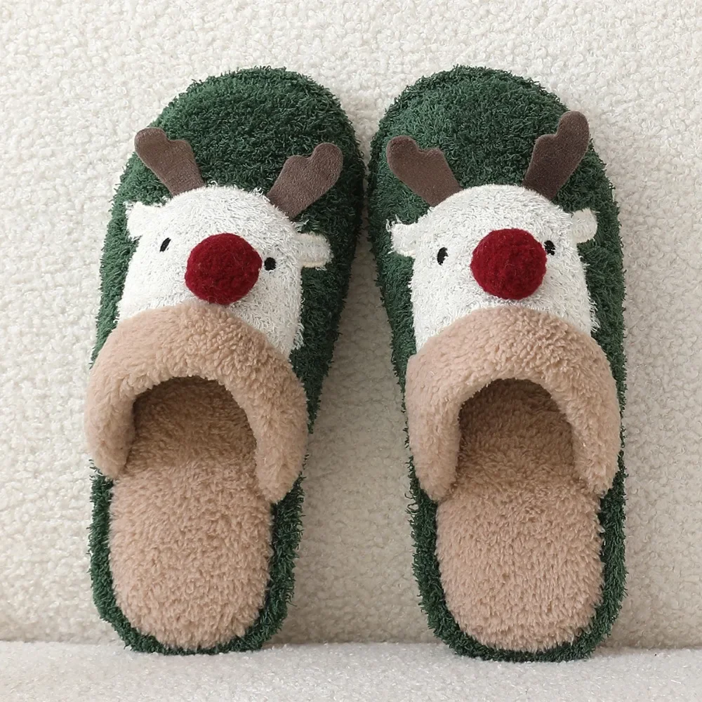 

Slippers Woman Lovely Furry Women's Home Slippers Winter House Shoes Women Indoor Slippers Plush Winter Shoes Pantuflas Mujer