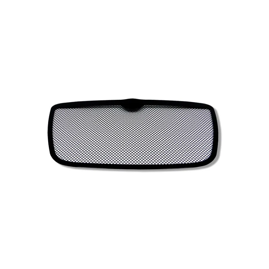 

Fits 05-10 Chrysler 300/300C Stainless Steel Black Mesh Grille Grill Insert