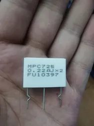 MPC725 0.22RK+0.22RK 5WK2-0.22R without a sense resistor cement (Inductor)
