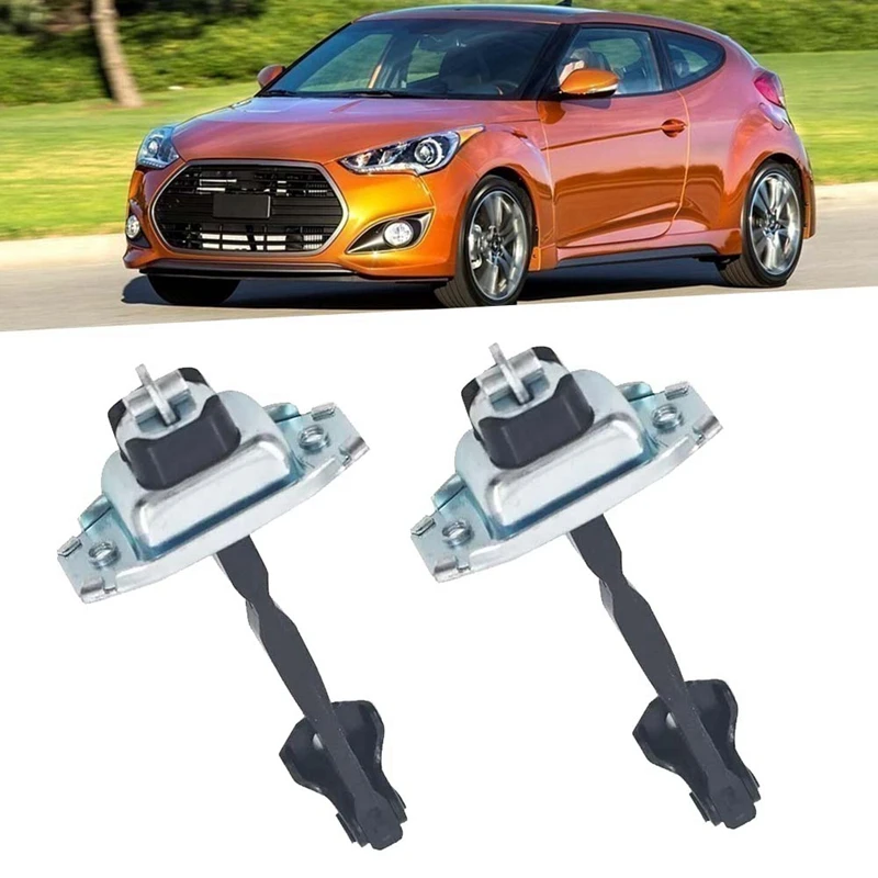 

A13F-2PCS Front Door Hinged Check Strap Limit Rod Stop 68610-06111 For Toyota Camry ASV50/ACV51/AVV50/ASV5 2012-2017 LH/RH