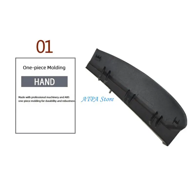 U13C Vehicle Rear Light Trim Piece ABS Black Finish On 26553EX70A for Sylphy