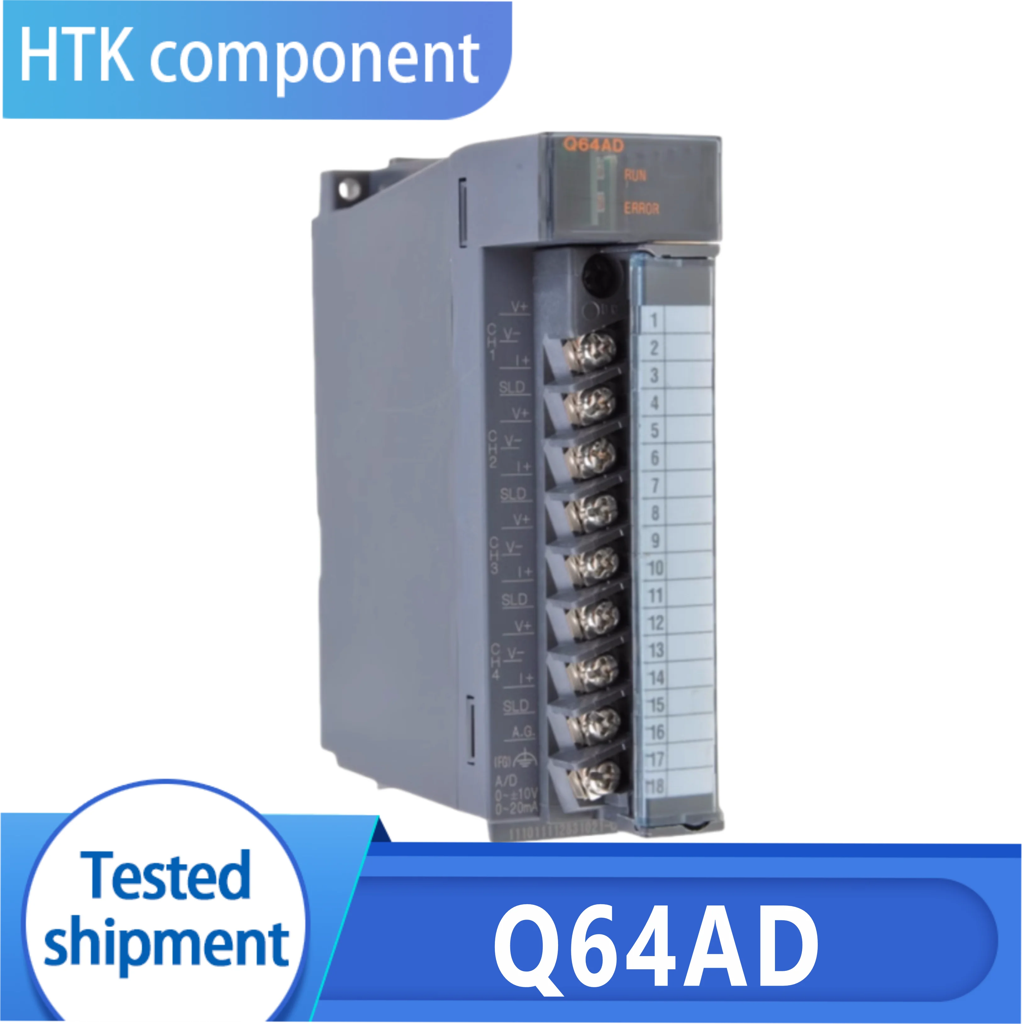 

New original Q64AD Analog Module
