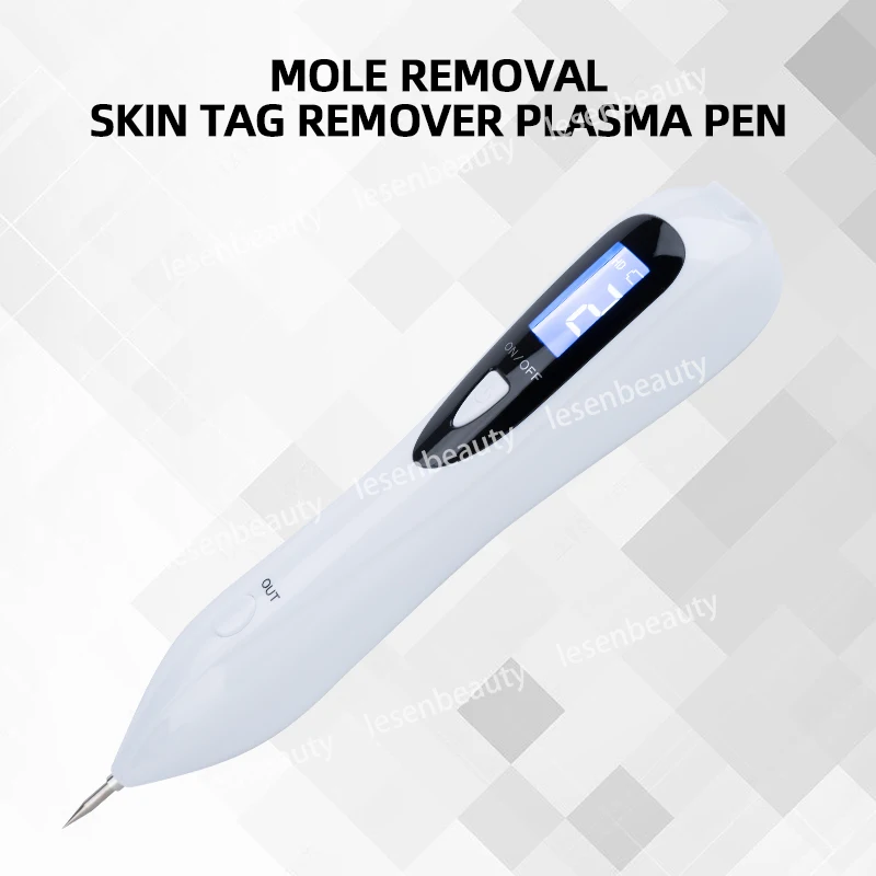 Mini pluma de Plasma láser, máquina portátil de eliminación de pecas, herramienta removedora de marcas de verrugas y cara, eliminador de tatuajes de puntos negros para el hogar