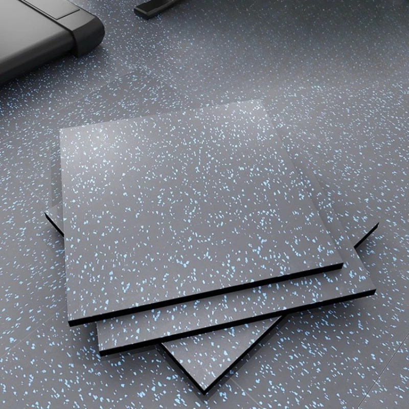 

One meter gym rubber floor mat shock absorption mat strength zone sound insulation floor barbell dumbbell mat sports floor glue
