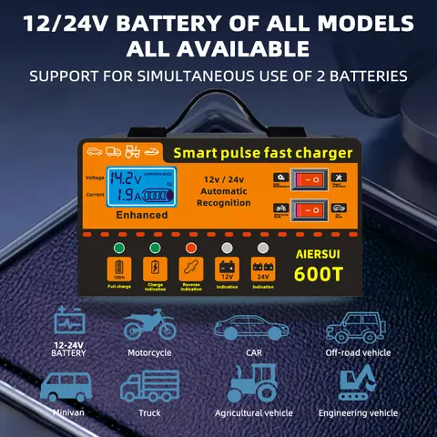 10 best sales बैटरी टेंडर - №1